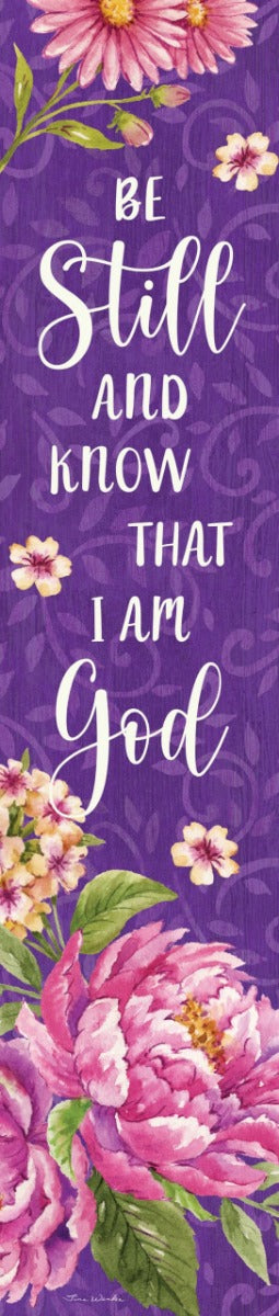 Be Still Floral Yard Expression