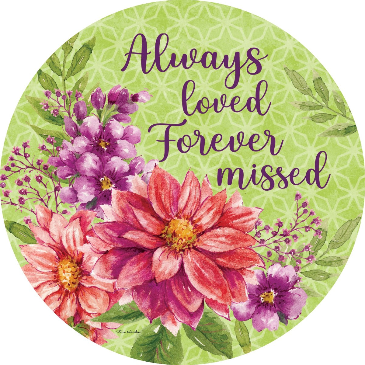 Always Loved Accent Magnet