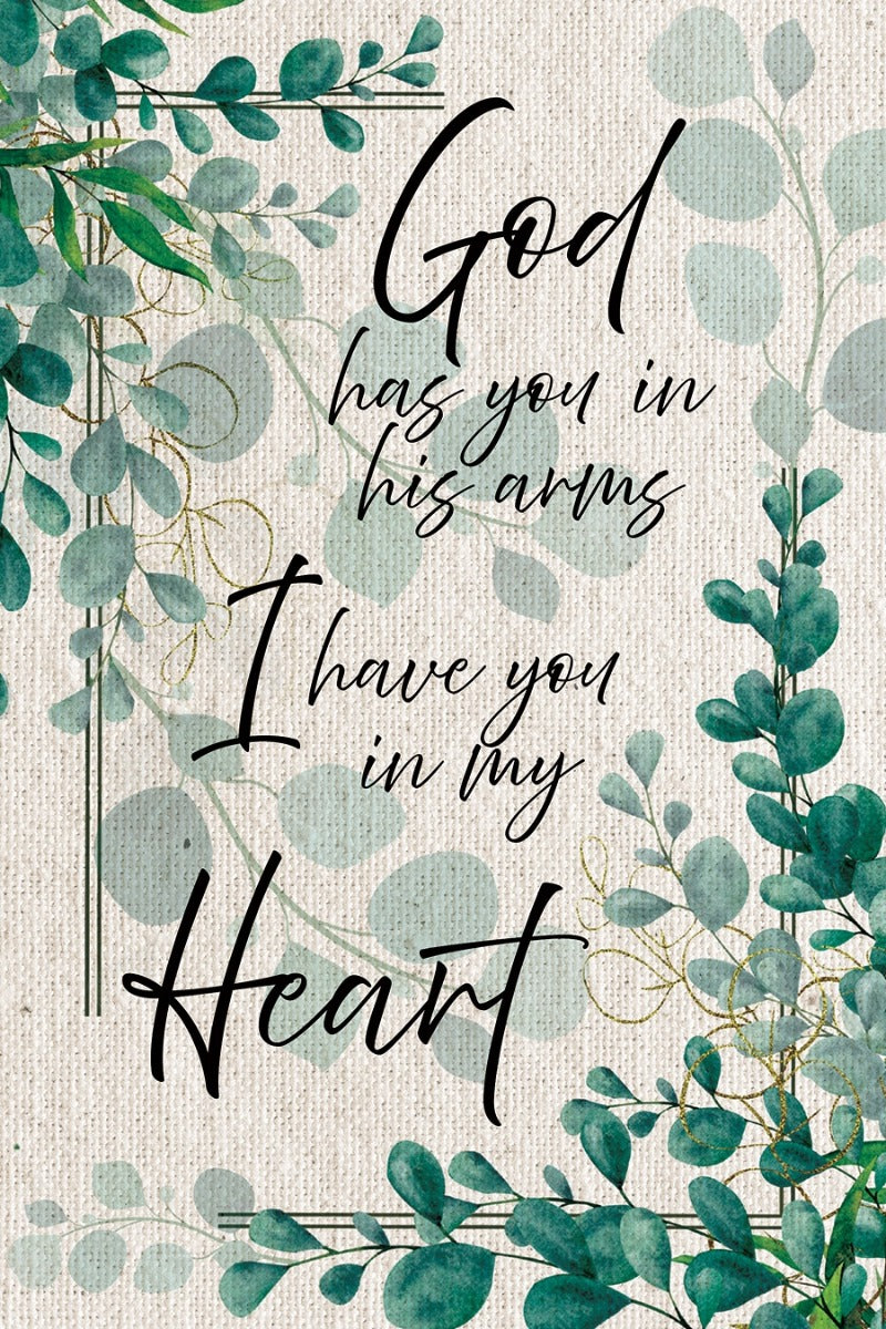 God Has You Garden Flag