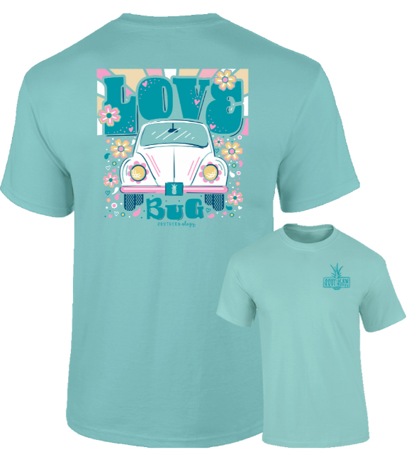 Southernology Love Bug Short Sleeve T-Shirt