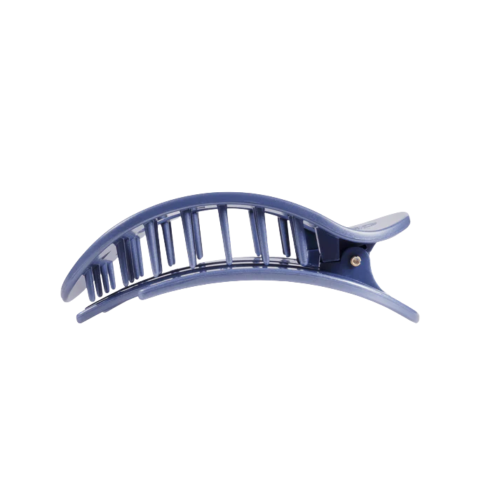 Teleties Medium Flat Round Hair Clip - Hampton Bay