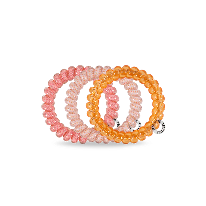 Teleties Large Hair Ties - Sunny Days