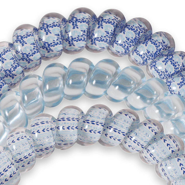 Teleties Large Hair Ties - Hampton Bay