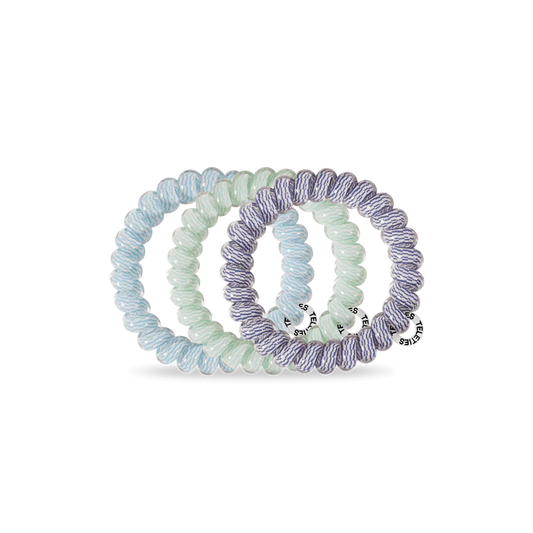 Teleties Large Hair Ties - Totally Turquoise