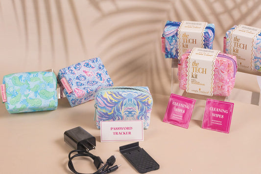 Simply Southern Tech Kit - Pink Paisley