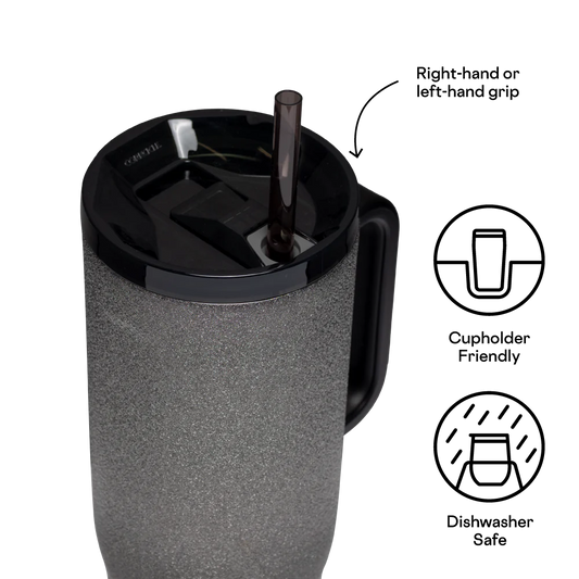 Corkcicle 40oz Cruiser in Steel Shadow