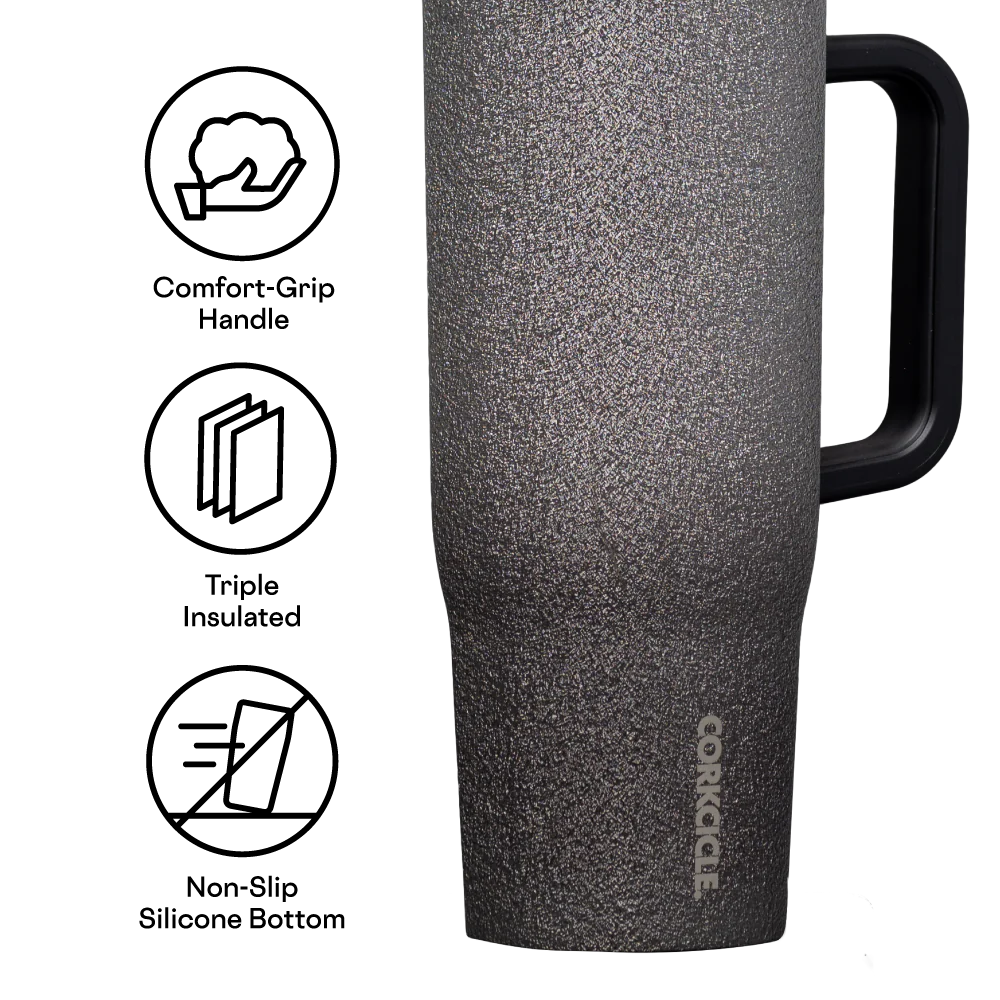Corkcicle 40oz Cruiser in Steel Shadow