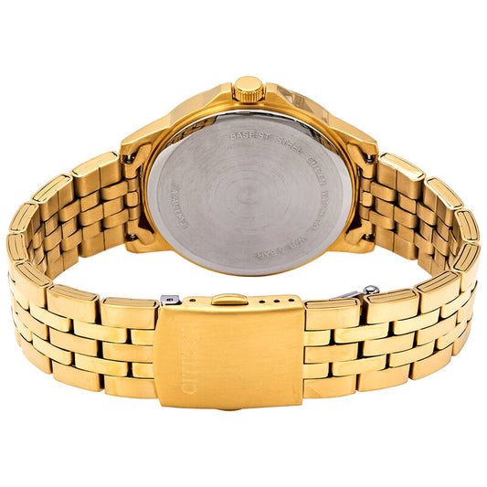 BF2013-56P Citizen Men's Quartz Champagne Dial Men's Watch Gold Tone