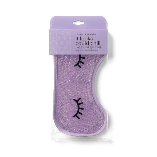 LLMASK24 If Looks Could Chill Hot Cold Gel Eye Mask