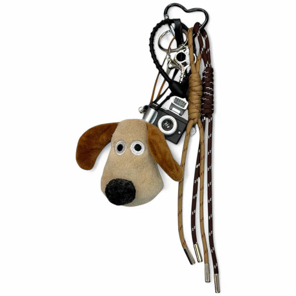 MMK5005 Queens Design Braided Rope Bag Charms - Dog 0