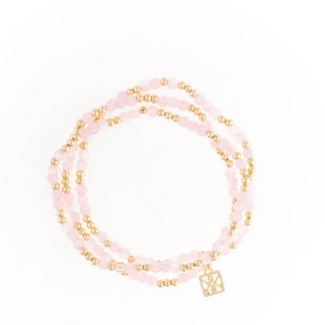 Rachael Bracelet in Aqua