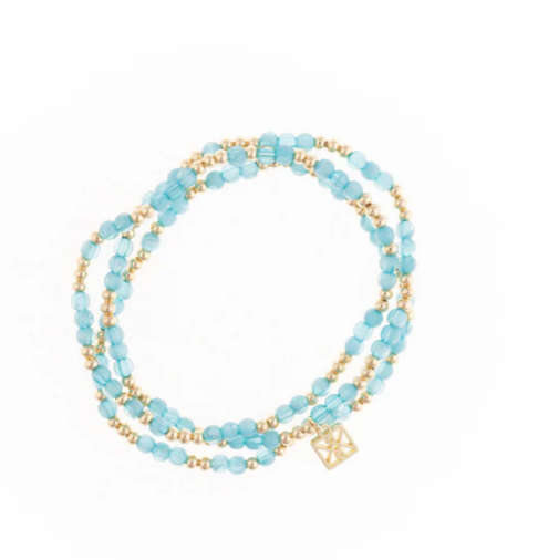 Rachael Bracelet in Teal