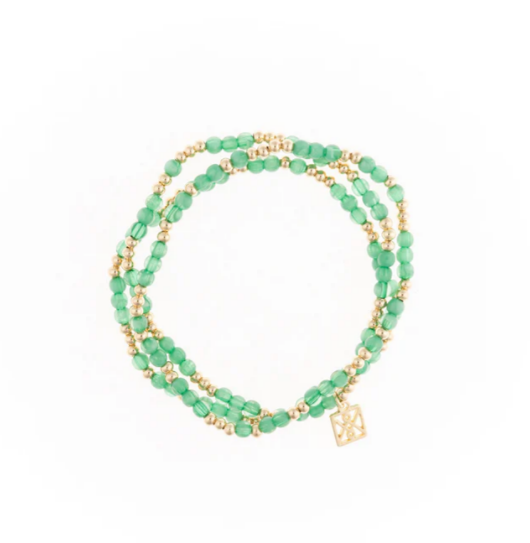 Rachael Bracelet in Green