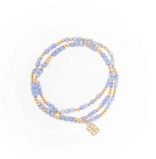 Rachael Bracelet in Periwinkle