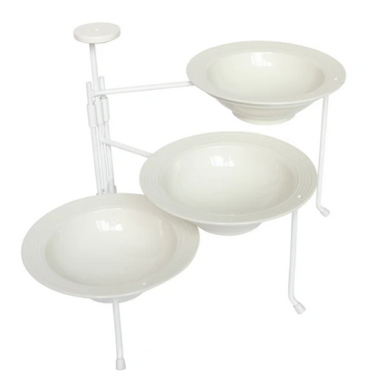 Nora Fleming Triple Tier Stands - Round