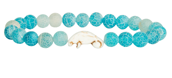 Fahlo The Drift Bracelet in Aqua Blue