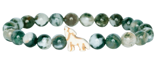 Fahlo The Scout Bracelet in Woodland Green