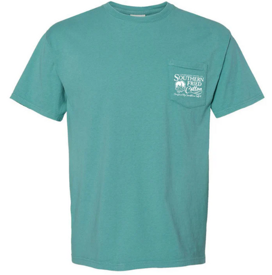 Southern Fried Cotton Southern Bred Tractor Short Sleeve T-Shirt