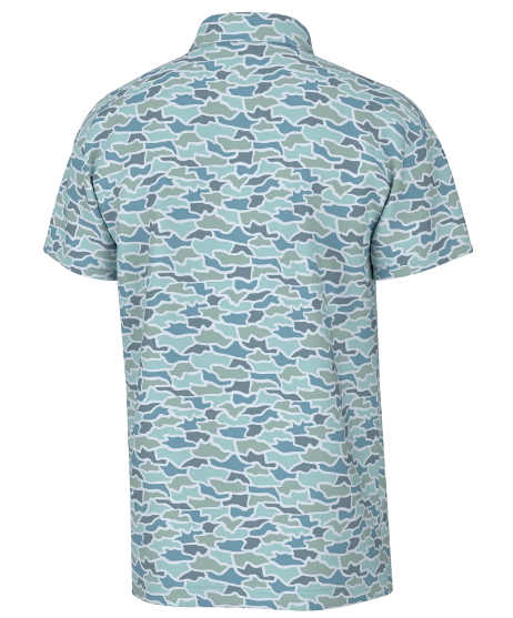 Local Boy Dirty Myrtle Polo - Cool Oak Camo