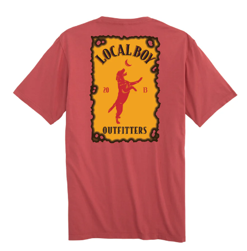 Local Boy Fired Up Short Sleeve T-Shirt