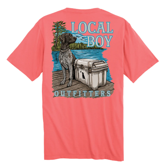 Local Boy Lakeside GSP Short Sleeve T-Shirt