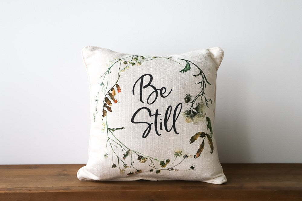 Be Still Pillow