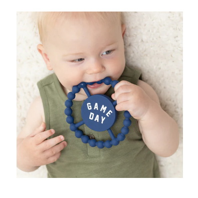 Bella Tunno Game Day Happy Teether