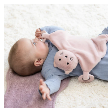 Bella Tunno Teether Buddy Charlotte the Cat