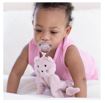 Bella Tunno Pacifier Buddy Charlotte the Cat