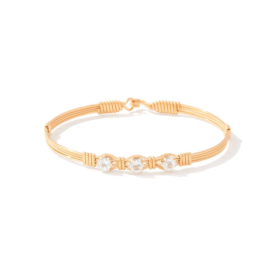 B263AG3 Ronaldo You are My Sunshine Bracelet
