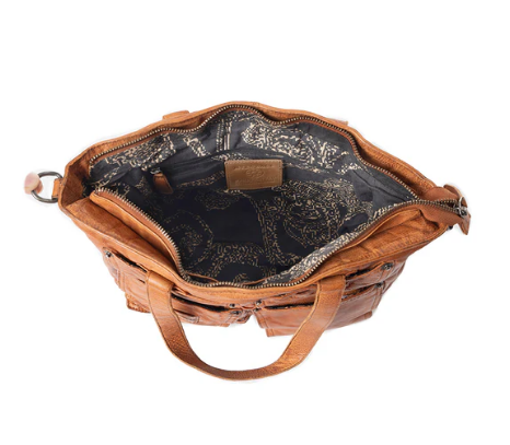 Rustic Scholar Satchel Bag
