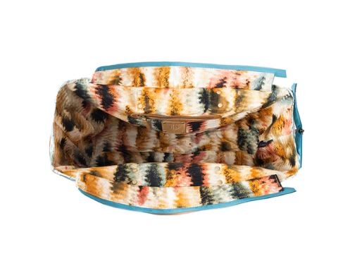 Delft Garden Weekender in Gray