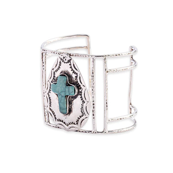 S-11548 Myra Centered Faith Bracelet