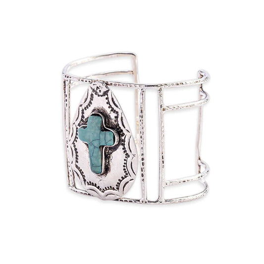 S-11548 Myra Centered Faith Bracelet