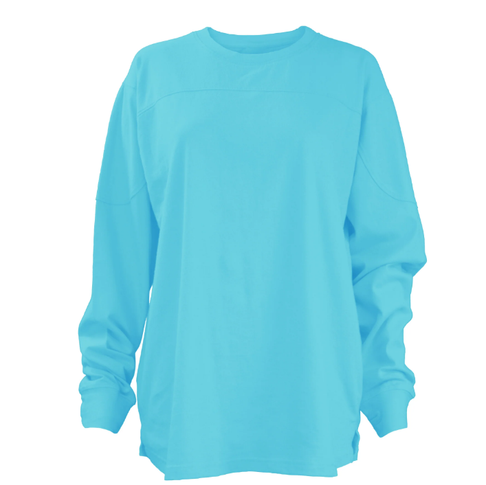 The Big Long Sleeve Shirt in Beach Mint