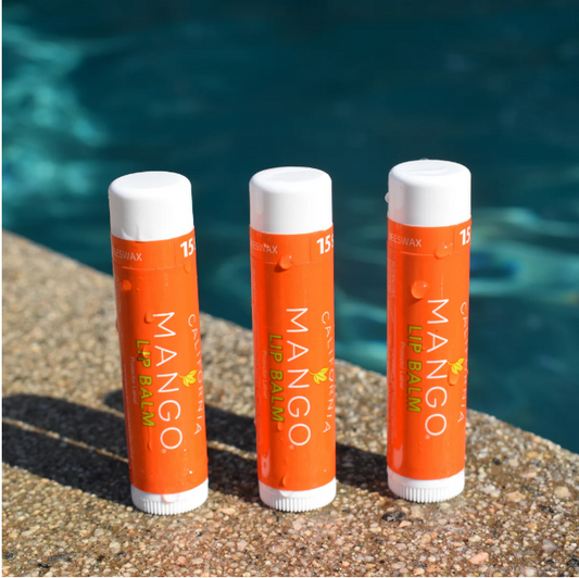 California Mango - It's The Balm! 3-Pack Lip Balm