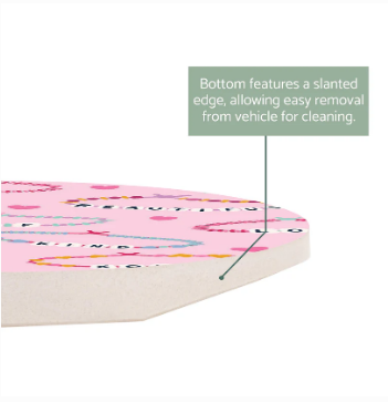 Car Coaster - Friendship Bracelets