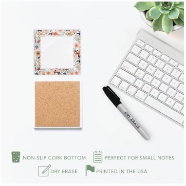 4x4 Clear Reminder Notes - Pretty Things