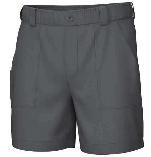 L1600008 Local Boy Chum Shorts in Charcoal