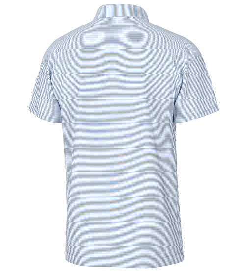 Youth Local Boy Palms Polo in Violet Blue & White