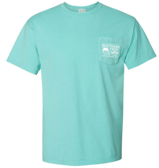 Southern Fried Cotton Gettin My Float On Short Sleeve T-Shirt