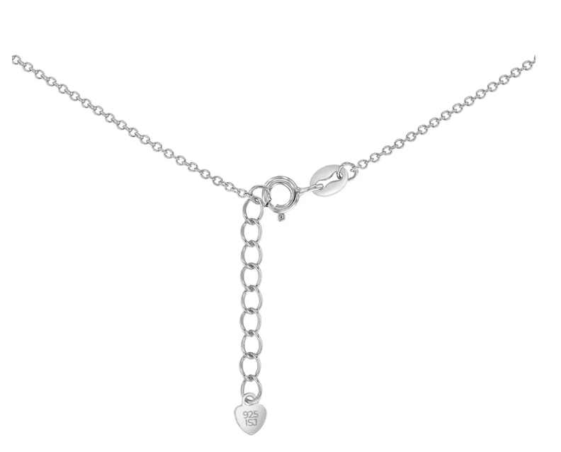 Sterling Silver Hoot Hoot Owl Children's Necklace