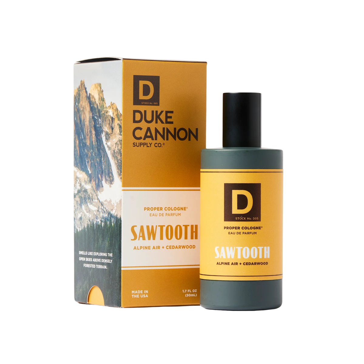 Duke Cannon Proper Cologne - Sawtooth