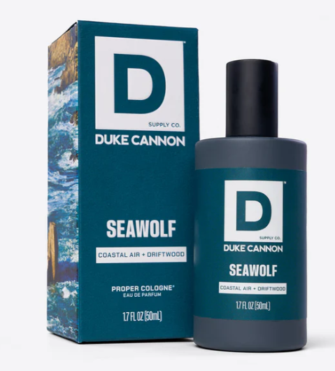 LC-SEAWOLF Duke Cannon Proper Cologne Seawolf