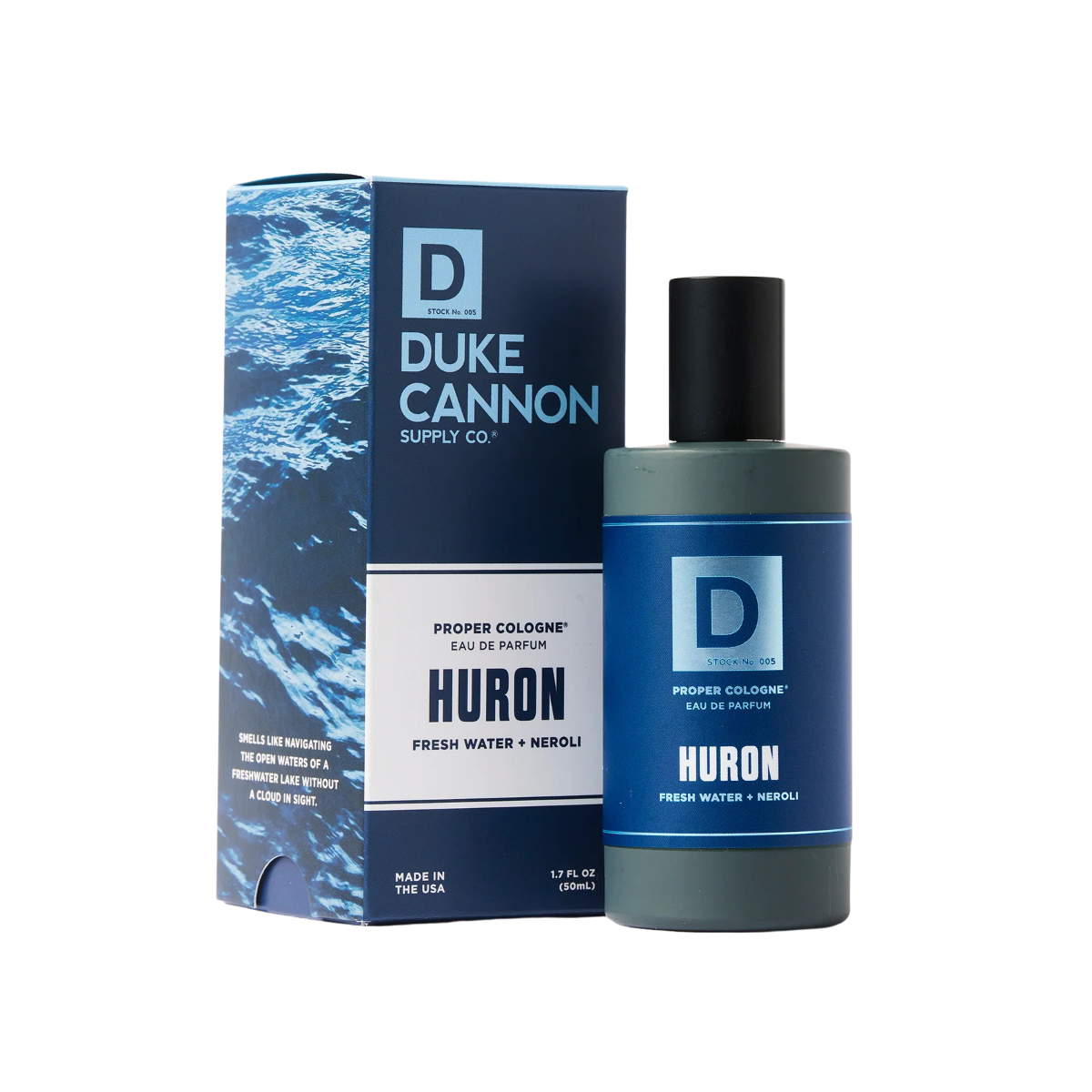 Duke Cannon Proper Cologne - Huron