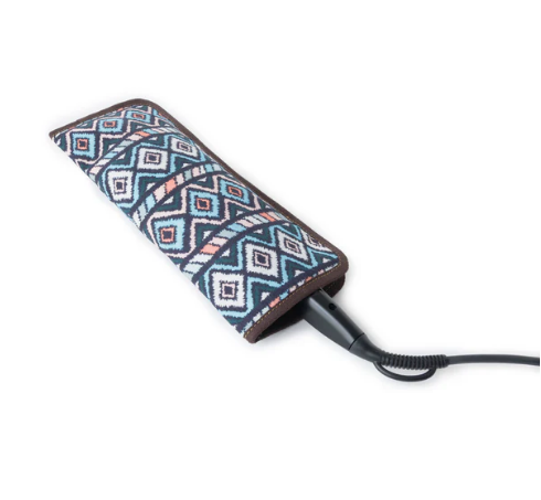 Mesa Morning Curling Cover in Black