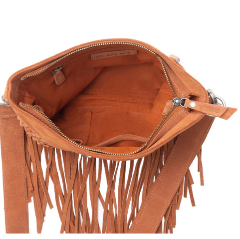 Stallion's Luck Leather Bag in Brown