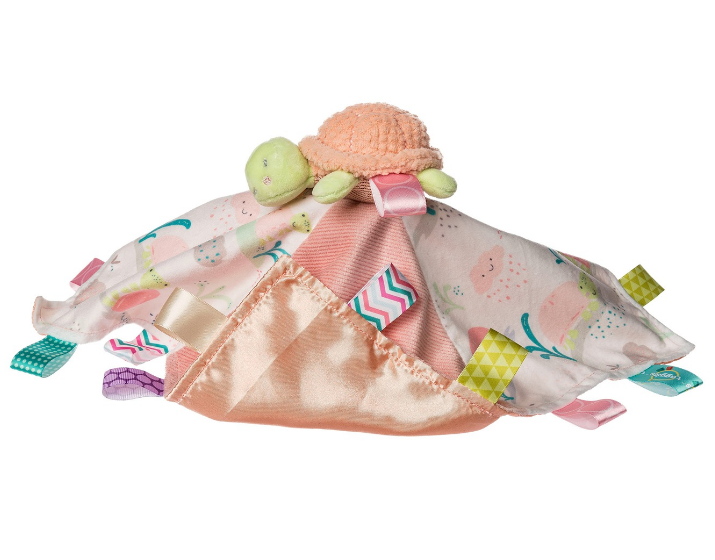 Taggies Tippy Turtle Character Blanket