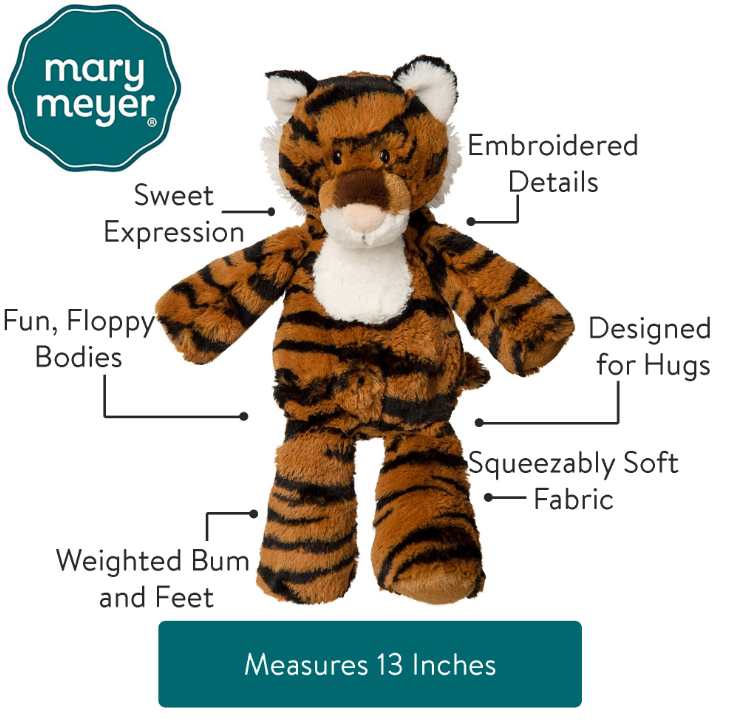 41390 Mary Meyer Marshmallow Tiger