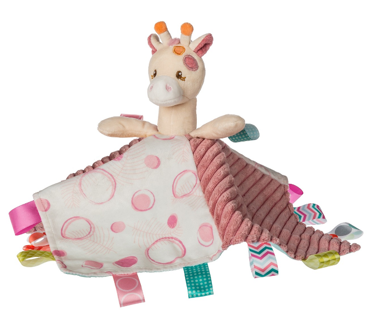 Taggies Tilly Giraffe Character Blanket